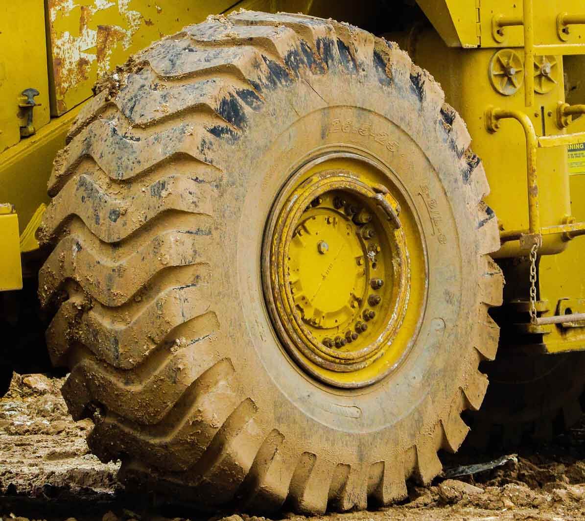 Ventes pneus pour engins de chantier
