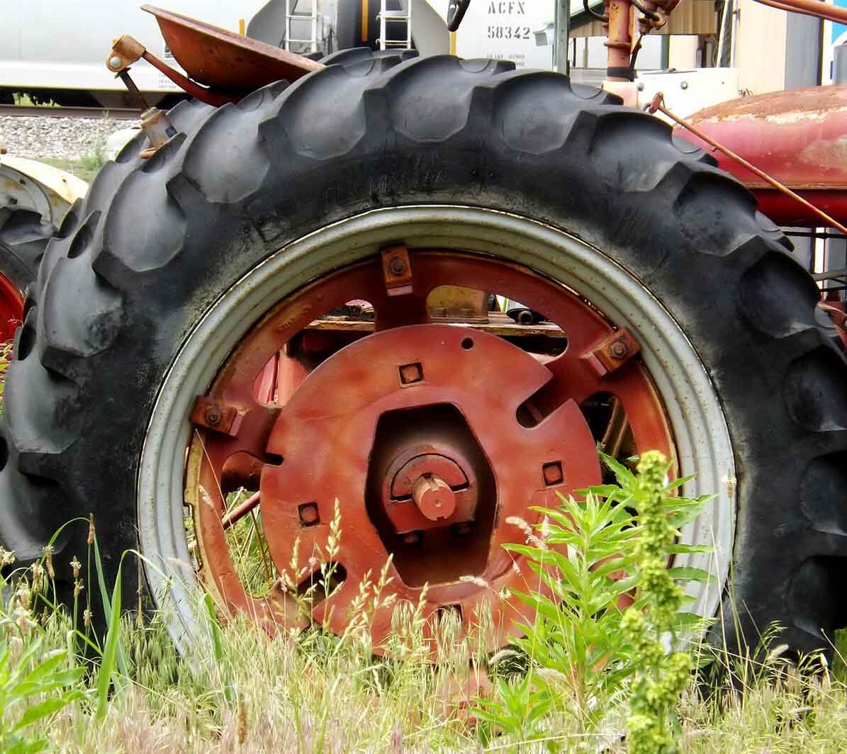 Ventes pneus agricoles occassions